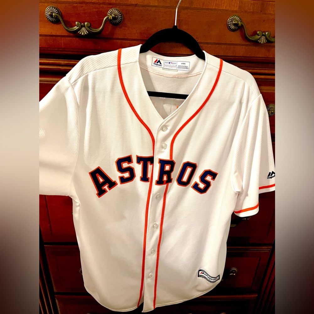 Astros Jersey